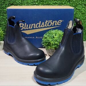 Blundstone 2343 Classics Chelsea Black/Blue Boots - US Women's 7 New